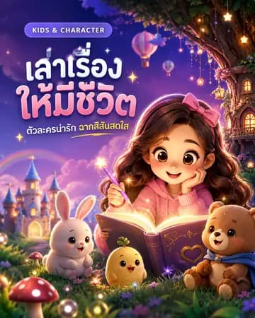 นิทานเด็ก / Character